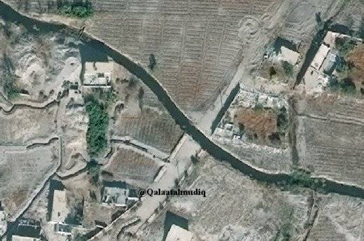«Мостовые» танки сирийской армии тонут в каналах