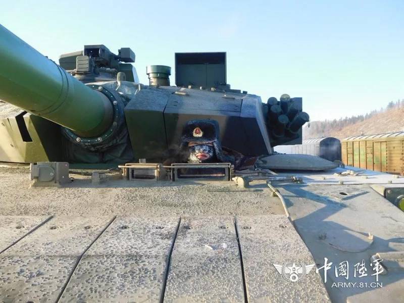 Китай продолжает совершенствовать Тип 96Б