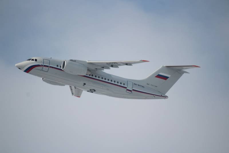В Воронеже начались испытания очередного Ан-148