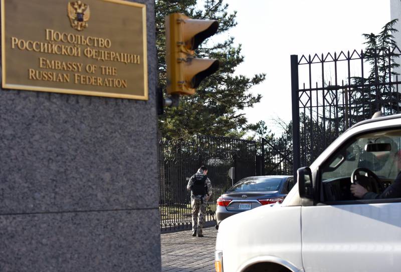 Посольство РФ обвинило Госдеп в дезинформации по поводу встречи Лаврова и Тиллерсона