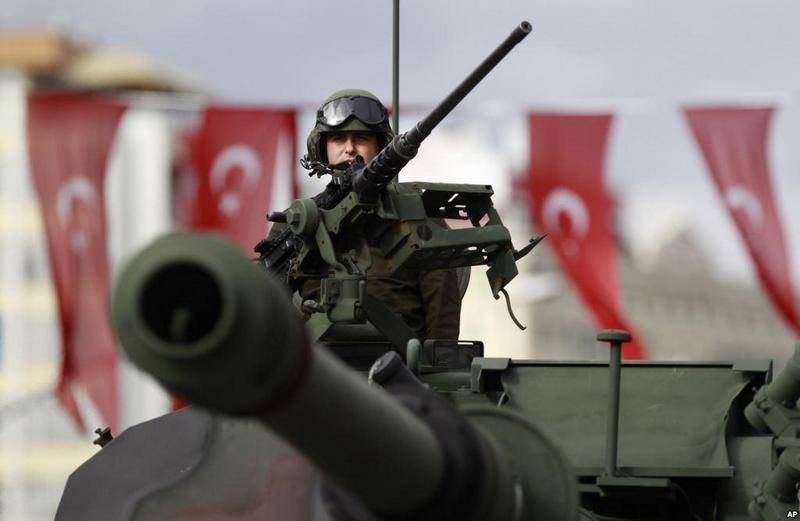 Эрдоган пригрозил внезапным ударом по Иракскому Курдистану