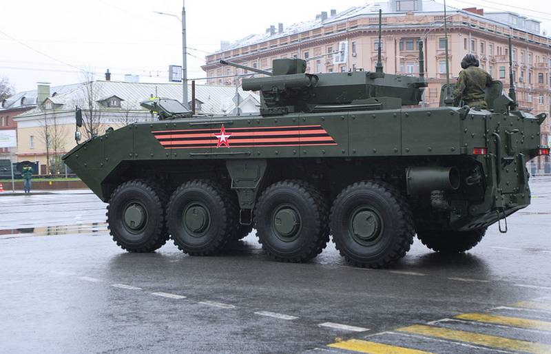 Эксперт: разрабатываемый колесный танк может получить орудие от "Спрута-СДМ"