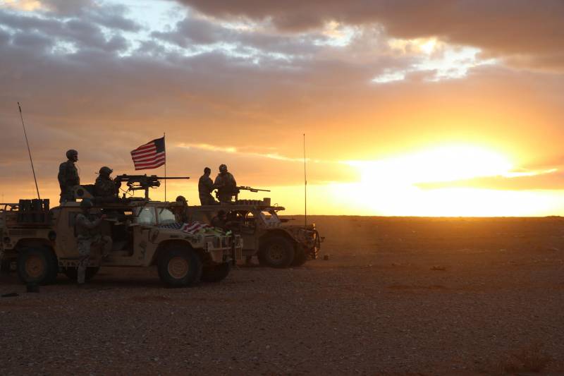 МО РФ: Армия США препятствует возвращению под контроль САА сирийских территорий