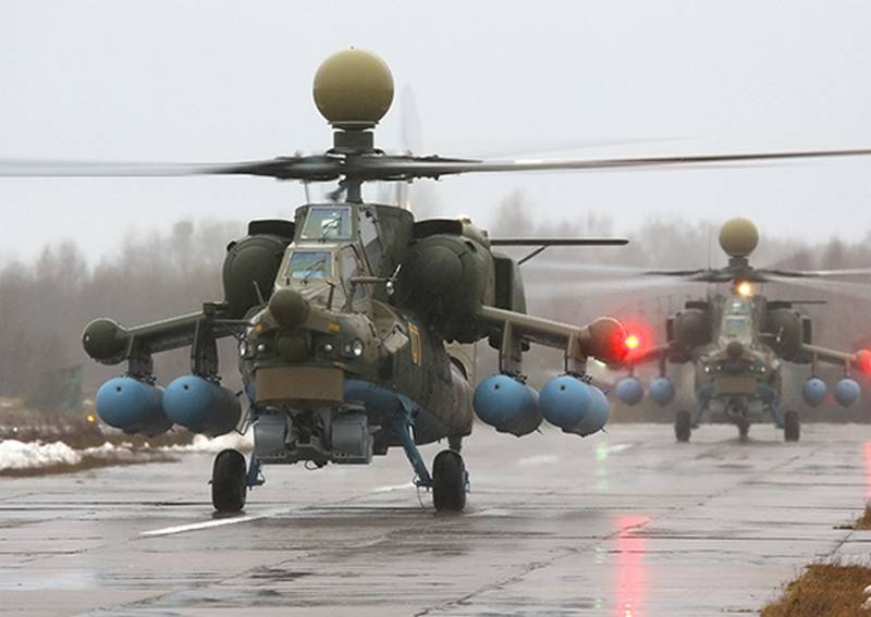 Начато производство второй партии вертолетов Ми-28УБ для нужд Минобороны России