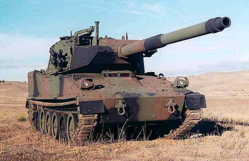 Корпорация BAE Systems вернулась к разработке легкого танка М8