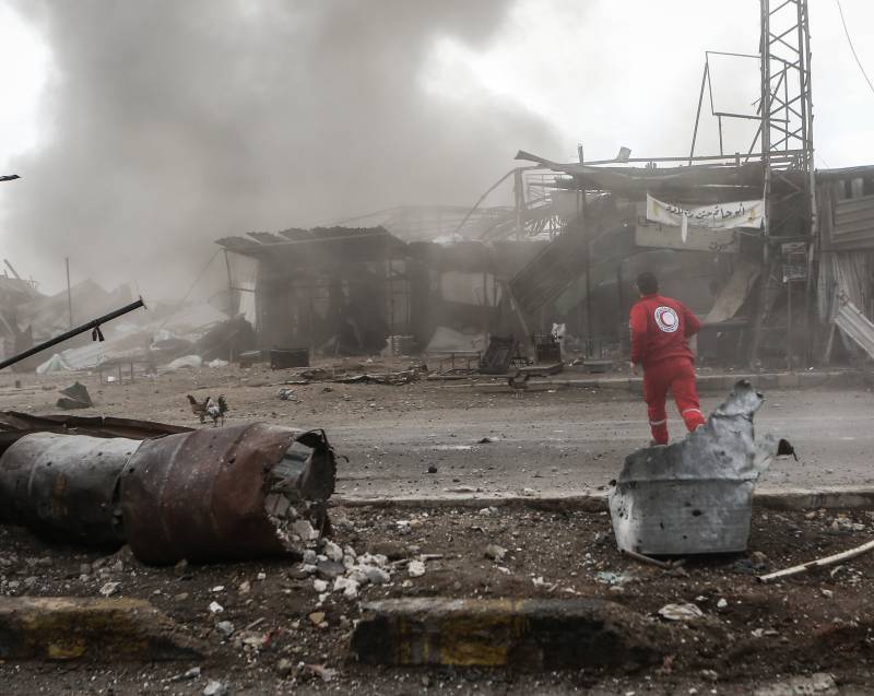 В ООН рассказали о трудностях с поставкой гумпомощи в Африн и другие районы Сирии