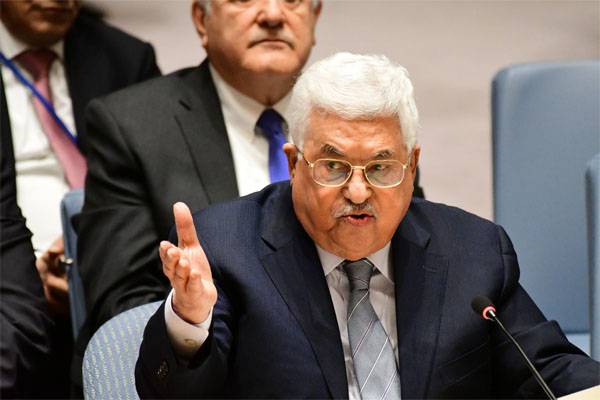 Глава Палестины назвал посла США в Израиле "сукиным сыном"