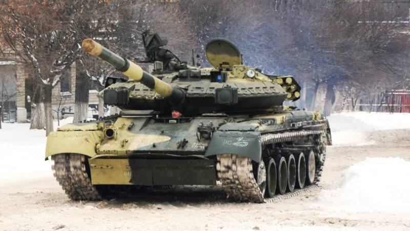 Украина выставит на «натовский биатлон» реанимированные Т-84
