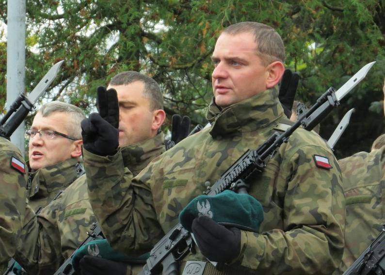 Войска территориальной обороны – большая надежда польских властей