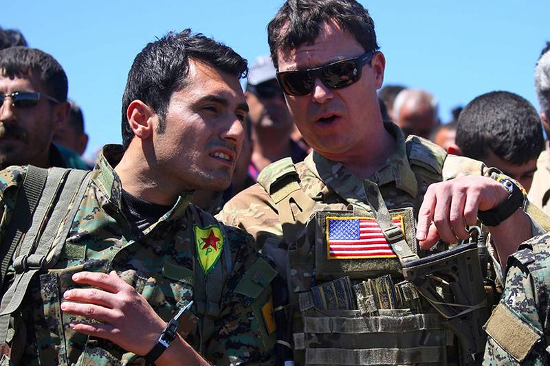 NYT: сирийские курды не хотят воевать с ИГ