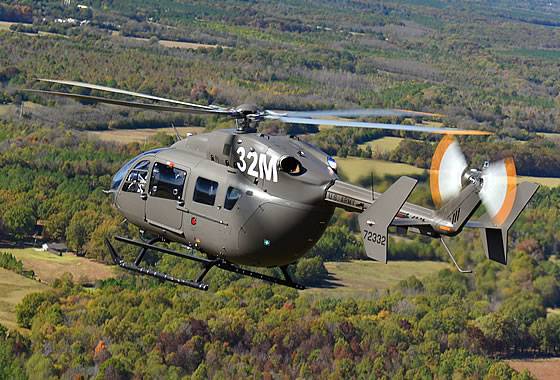 Пентагон заказал дополнительные вертолеты UH-72A «Лакота»