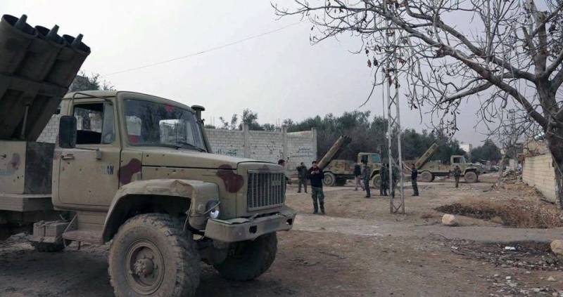Сирийский «танковый спецназ» вооружился ракетными установками