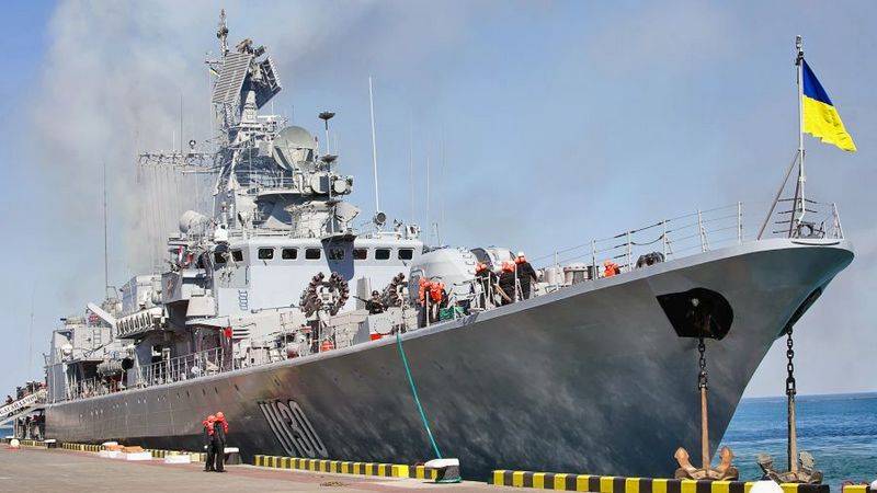 Флагман украинского флота пострадал из-за антироссийских санкций