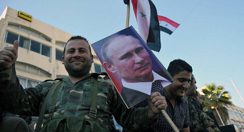 Американские армейские СМИ признали победу России в Сирии