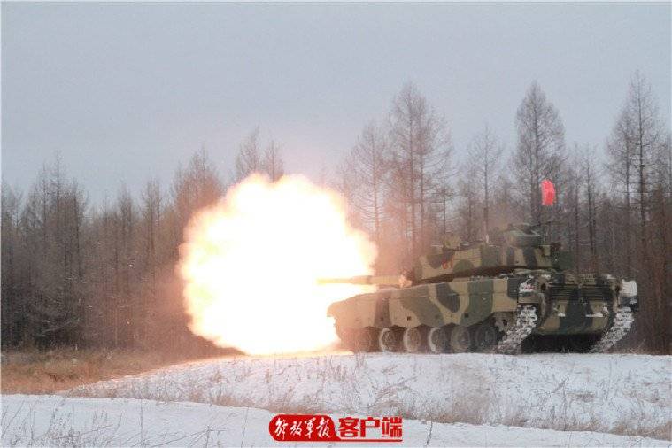 Китай продолжает совершенствовать Тип 96Б