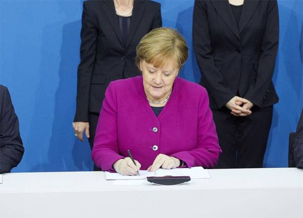 Меркель в четвёртый раз подряд стала канцлером ФРГ