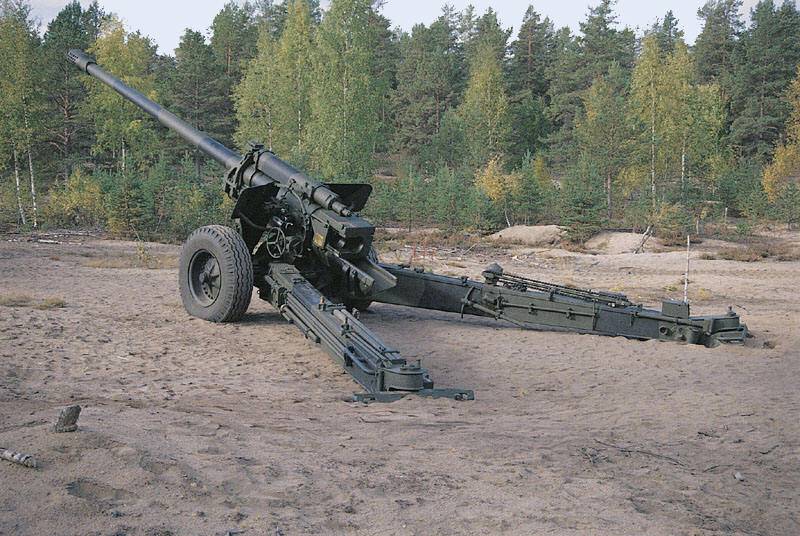 Индия модернизирует советскую 130-мм пушку М-46