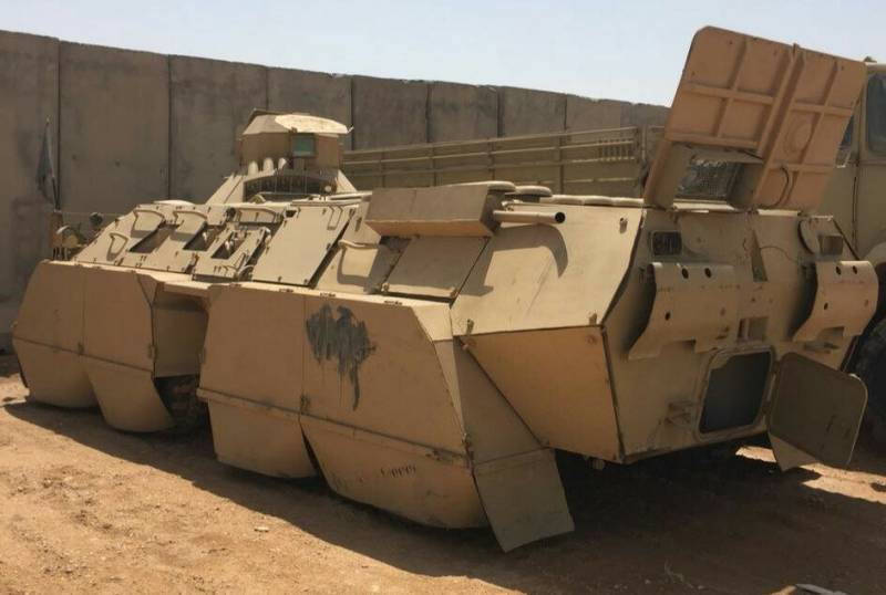 «Бронестрашилище» – иракский вариант модернизации БТР-80