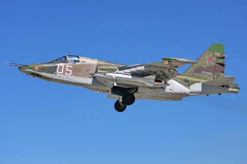 Российские Су-25 переброшены из Киргизии на Урал для участия в учении