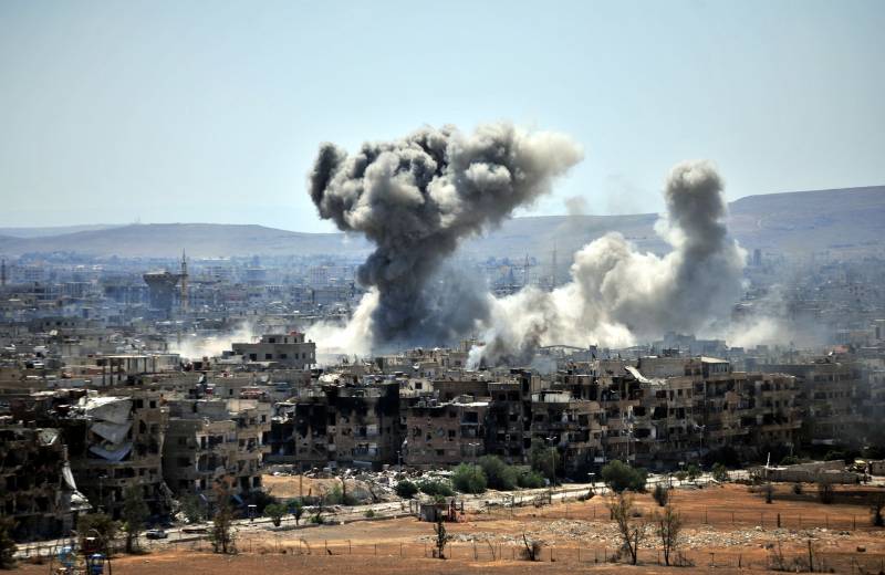 Ситуация в Сирии. ВКС РФ уничтожили десятки боевиков в Идлибе