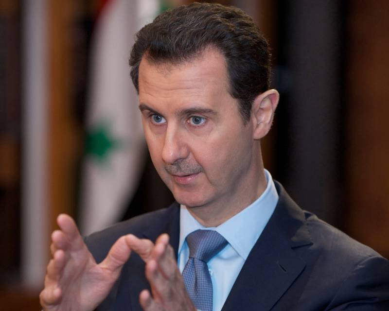 Асад рассказал о единении народа после атаки США