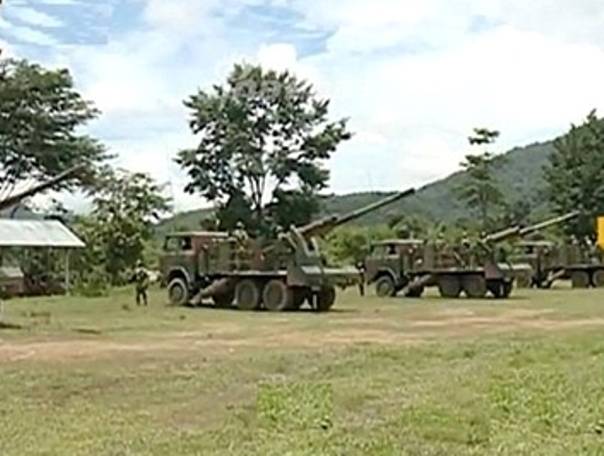 Лаос получил китайские гаубицы, теперь интересуется танками Т-72Б