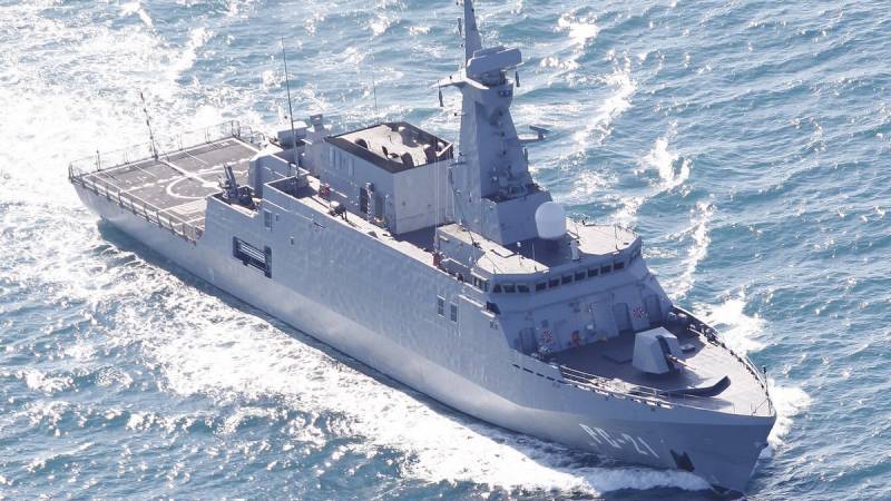 Саудовские ВМС закупают в Испании 5 корветов
