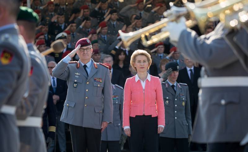 Германия повысит расходы на оборону в 2019 году