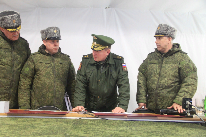 Новый полевой пункт управления армией представили в ЦВО
