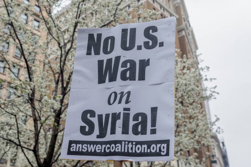 В Белом доме подтвердили планы вывода войск из Сирии