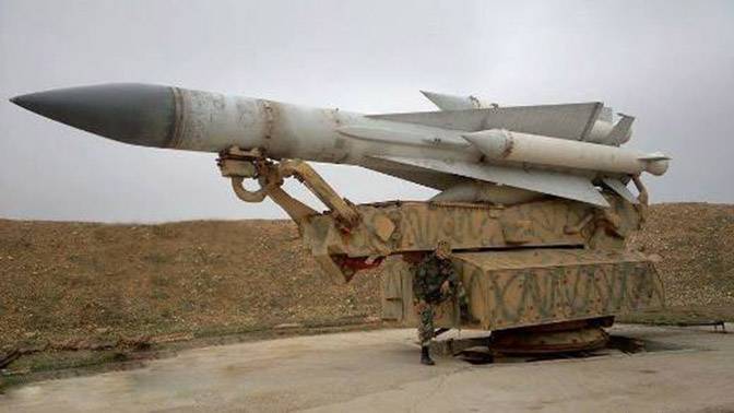 Запасы ракет к сирийским ЗРК С-200 быстро уменьшаются