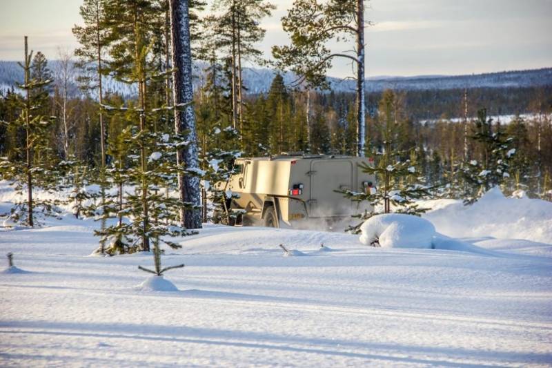 Финляндия представила новую бронемашину типа MRAP