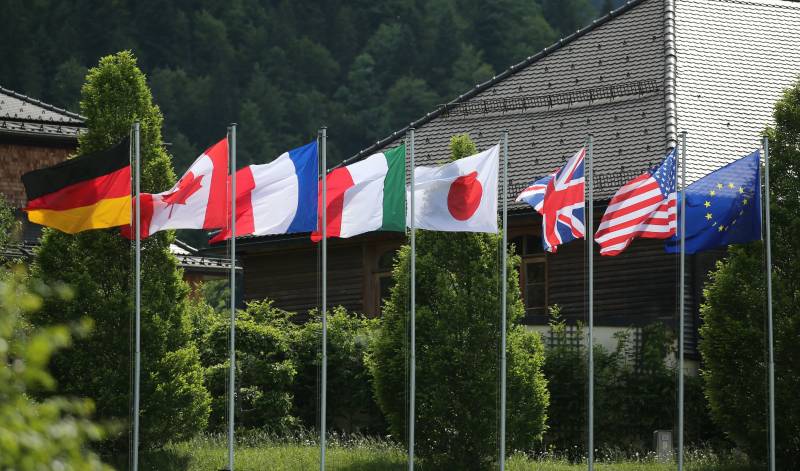 G7 выступила за сохранение санкций в отношении России