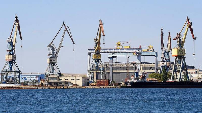 Керченский «Залив» становится одной из главных ремонтных площадок ВМФ