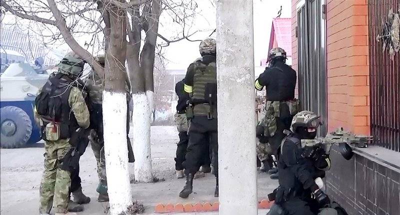 Минус еще одна ячейка ИГ*. ФСБ пресекла теракты в Ставрополе