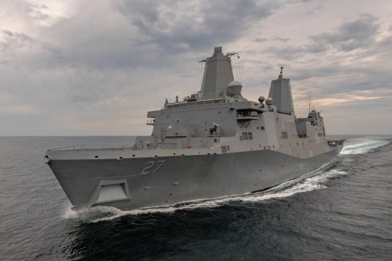 ВМС США получили очередной десантный корабль