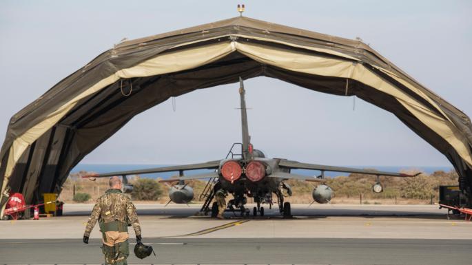 Британские самолеты готовы для нанесения удара по Сирии 