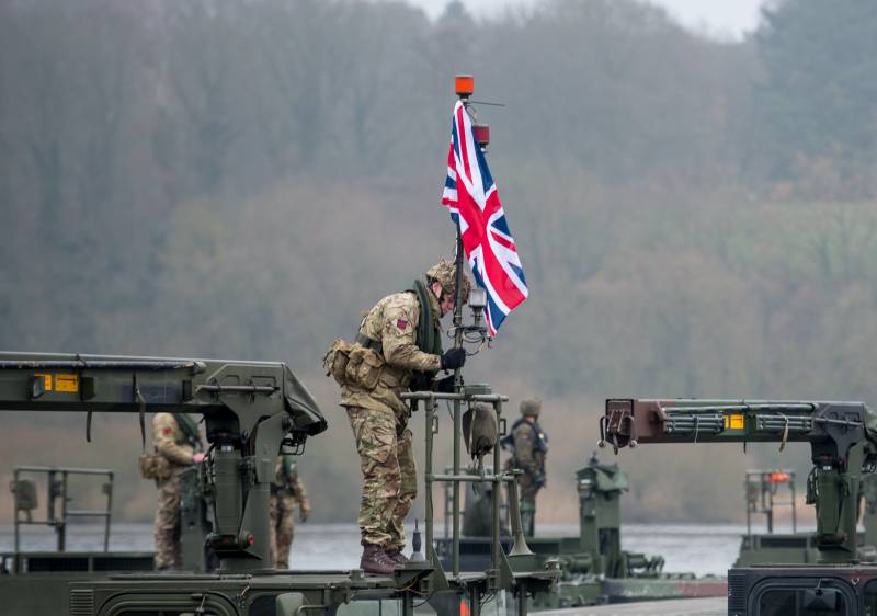 Российские военные проведут инспекцию в Великобритании