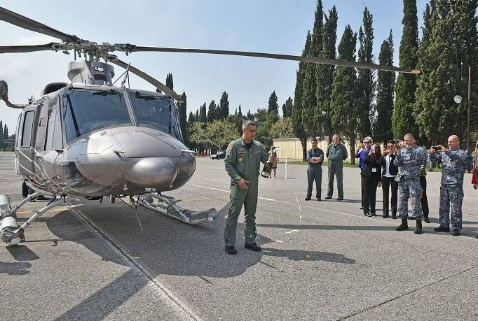 Черногория получила первый вертолет Bell 412