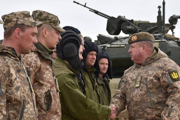 На Украине отремонтировали шесть оставшихся Т-84
