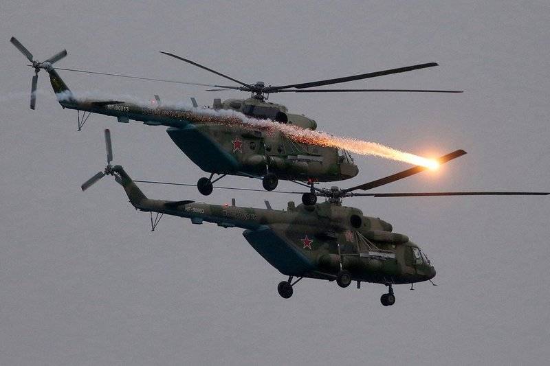 Еще семь Ми-8АМТШ. Минобороны получило партию новых вертолетов