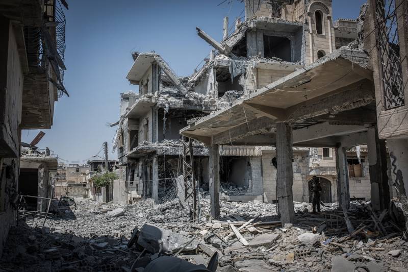 Положение катастрофическое. В ООН обсуждают ситуацию в сирийской Ракке