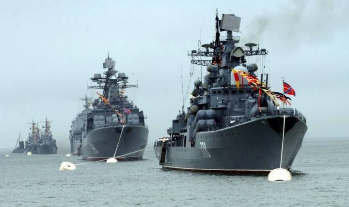 Российские корабли смогут заправляться с необорудованного берега