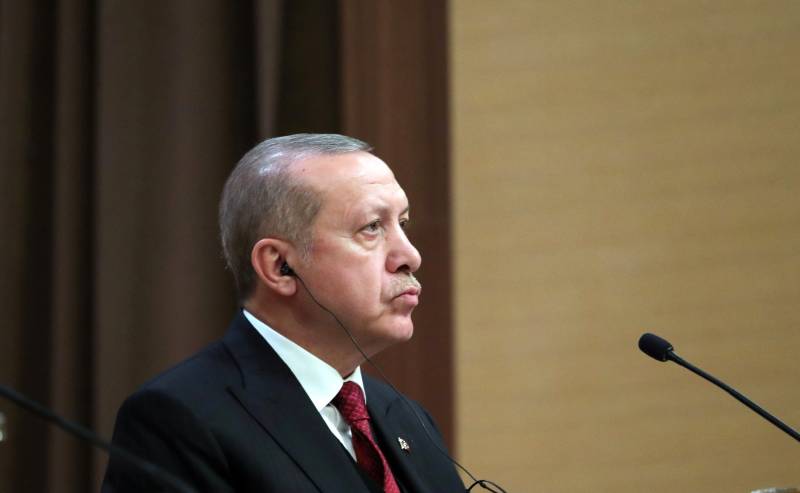 Эрдоган: угроза Турции исходит от США