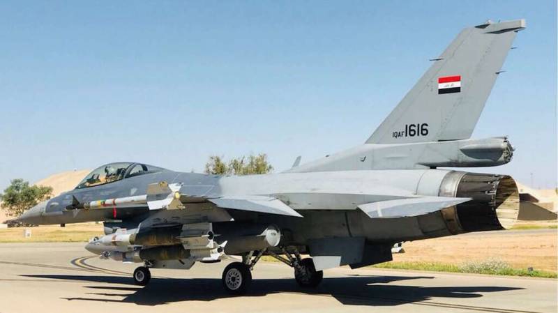 В Ираке рассказали о результатах удара ВВС страны по территории Сирии