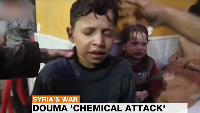 "Белые каски" воспользовались голодным ребёнком для фейка о химатаке в Думе