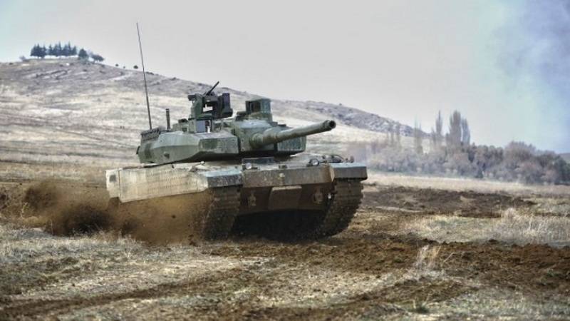 "Алтай" наконец-то поехал. Турция заявила о начале серийного выпуска отечественного танка