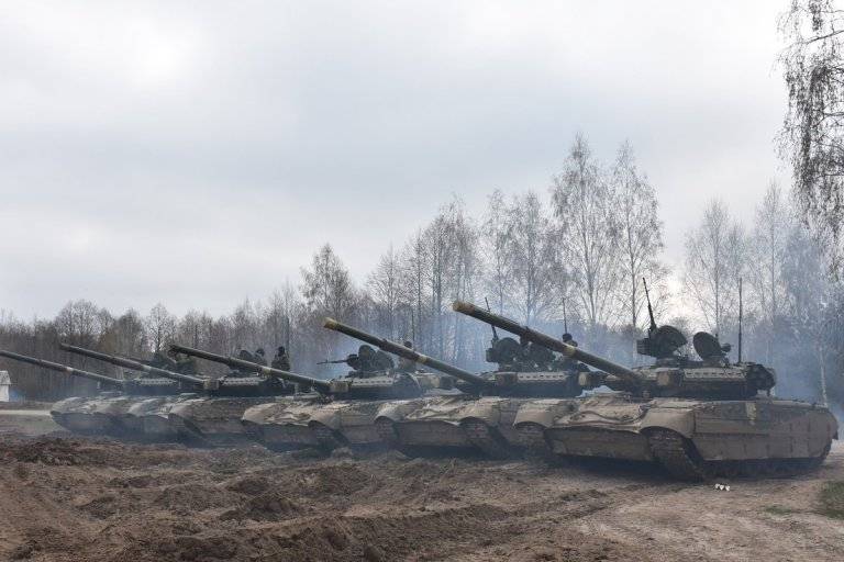 На Украине отремонтировали шесть оставшихся Т-84