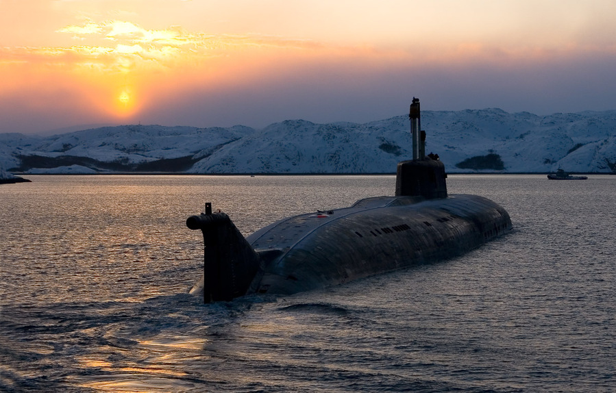 На Северном флоте РФ создана глубоководная дивизия 