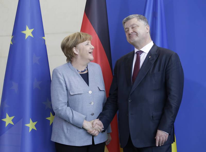 В Германии рассказали о «коррупционном очковтирательстве» украинского лидера
